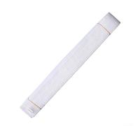 Cinturón de judo 280 cm para práctica de karate taekwondo y torneos compatible con uniformes estándar para niños y adultos (blanco)