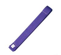 Cinturón de Judo para Profesional 280x4cm Tejido para Karate Taekwondo Aikido BJJ Entrenamiento Competición Negro(Purple)