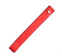 Cinturón de Judo para Profesional 280x4cm Tejido para Karate Taekwondo Aikido BJJ Entrenamiento Competición Negro(Orange)