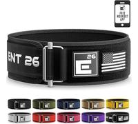 Cinturón de levantamiento de pesas con autobloqueo, cinturón de levantamiento de pesas premium para fitness funcional serio, levantamiento de potencia, cinturones de entrenamiento para hombres y