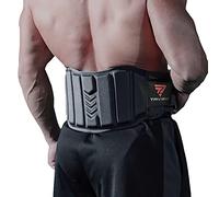 Cinturón de levantamiento de pesas, nailon de 7 pulgadas firme y cómodo, cinturón de gimnasio para entrenamiento, levantamiento de pesas, levantamiento de pesas, sentadillas y peso muerto