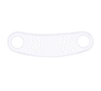 Cinturón de levantamiento delgado invisible para la cara, vendaje adelgazante con suave piel, herramienta de definición de mandíbula, vendaje en V de silicona