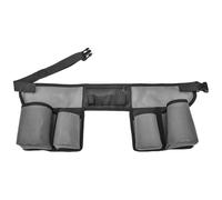 Cinturón de limpieza de ventanas transpirable ajustable con múltiples bolsillos, cinturón de herramientas para hombres y mujeres, para conserje, jardinería, trabajo de bricolaje