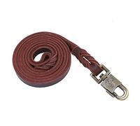 Cinturón de Lino para Perros de Cuero Duradero Cinturón Metal Fuerte