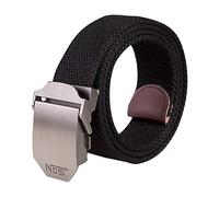 Cinturón de lona unisex deportivo casual para exteriores, aleación, hebilla automática, generaliza sobre hombres (multicolor, 140)