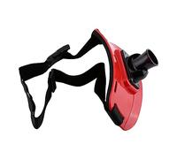 Cinturón de Lucha de Pesca, Soporte Giratorio de ABS Duradero para Caña para un Uso Cómodo en la Pesca en el Mar y la Lucha contra los Pescadores (rojo) (rojo)