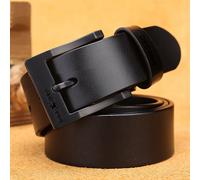 Cinturón de lujo para hombre, diseño de marca de lujo, hebilla de aleación de moda, cinturón de cuero de dos capas para jeans, cinturón de negocios para hombre, cinturón para mujer