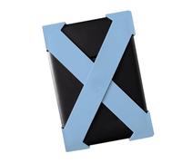 Cinturón de mano delgado con panel funcional múltiple Sujeción flexible para lectores de correo electrónico de 6 a 8 pies Solución de transporte cómoda Agarre manual para propietario del panel