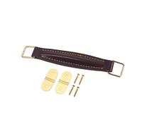 Cinturón de mano para altavoces de amplificadores profesionales, amplificador de guitarra vintage, mango de piel sintética para escenario y práctica en casa, accesorio portátil duradero