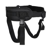 Cinturón de Marcha, Ayuda para la Movilidad, Hebilla de Plástico Transpirable, Suave, Cinturón de Transferencia para Ancianos, Tejido de Malla, Seguro para la Piel, para Hacer(Código L)