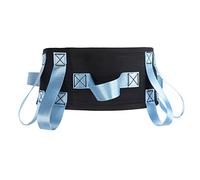 Cinturón de Marcha de Transferencia, Cinturón de Cintura Ajustable de Nailon Suave para Asistencia de Enfermería con Asas para Pacientes de Edad Avanzada