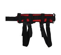 Cinturón de Marcha para Caminar, Cinturón de Transferencia de 3 Tamaños Cinturón de Transferencia Ajustable con Asas para Pacientes de Edad Avanzada(L)