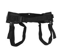 Cinturón de marcha para caminar Cinturón de transferencia para ancianos Cinturón de enfermería para asistencia a la marcha del paciente con asa de hebilla Ayuda para la movilidad(L)