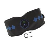 Cinturón De Masaje Abdominal - Cinturón Recargable De 43,31 Pulgadas | Masajeador Tonificante Portátil 43,31 X 2,36 Pulgadas 300 G USB 150 MAh Dispositivo De Adelgazamiento Inteligente 8 Modos 18