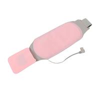 Cinturón de Masaje con Calefacción Eléctrica, Cinturón de Calentamiento del útero, Compresa Caliente para Reducir el Dolor, 3 Niveles de Calentamiento para el Período Menstrual