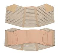 Cinturón de Maternidad, Suavidad Duradera, No Tóxico, Conveniente, Ajustable, Soporte para la Espalda Durante el Embarazo, para Mujeres Embarazadas de Uso General(Caqui, M)