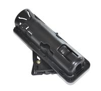 Cinturón de metal - Cinturón ajustable automático con bastón de resorte - Soporte para herramienta portátil, ahorro de espacio ajustable para hombres, senderismo y viajes