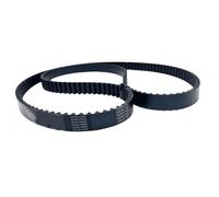 Cinturón De Motocicleta Fibra Carbono Tamaño Original Para HYOSUNG GV650, Transmisión Motor Extendida Wind Para Patrol correa transmision(Carbon fibre)