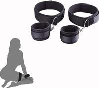 Cinturón de muslo de yoga de nylon ajustable B - S - D -M, adecuado para parejas de principiantes