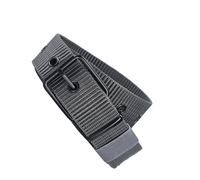 Cinturón de nailon, correa de cintura ajustable, tamaño mediano para deportes al aire libre, función de cierre de hebilla de pin, categoría de utilidad doméstica, senderismo, viajes, levantamiento de