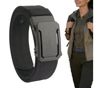 Cinturón de nailon de doble capa - Accesorio de equipamiento de para hombres, cinturones de correa gruesa para un ajuste ajustable y un apoyo cómodo | Pantalones de trabajo para niños, pan