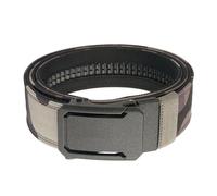 Cinturón de nailon para hombre, accesorio de de doble capa, cinturón grueso para un ajuste ajustable y un apoyo cómodo, traje de golf de trabajo, senderismo, aire libre, camping, camuflaje, Siehe