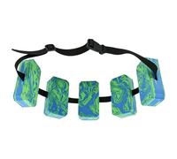 Cinturón de natación ajustable para niños para ejercicios de piscina, cinturón de entrenamiento de natación, para niñas, río, mar, parque acuático, piscina, ejercicio, entrenamiento, fitness, y