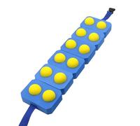 Cinturón de natación | Cinturón de entrenamiento de natación para niños y adultos | Cinturón de entrenamiento de espuma EVA para ejercicios de piscina Aqua-Jogging para principiantes y avanzados de