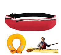 Cinturón de Natación - Cinturón Salvavidas de Cintura para Kayak para Mujeres - Dispositivo De Flotación Ajustable, Accesorio para Kayak Y Deportes Acuáticos, Rescate Marino Y Snorkel