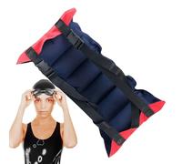 Cinturón De Natación - Entrenador Aqua Inflable, PVC Tolewweight Flocation Gear | 29.13x10.63 Pulgadas Correa De Flotabilidad Flexible, Soporte De Piscina Flotante Ergonómico, Sesión De N