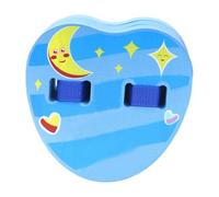 Cinturón de natación infantil para la espalda, hebilla de doble cierre EVA, ergonómico, 3 capas, ajustable, para entrenamiento de natación, cojín de natación para principiantes, niños, niñas, piscinas