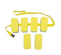 Cinturón De Natación, Niños, Cinturones De Natación, Cinturón De Entrenamiento De La Piscina para Niños Ajustables, Correa De Hebilla Segura, Colores Brillantes, 95x15x7cm, para Lecciones De Natación