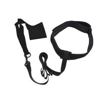 Cinturón De Natación Para El Cinturón De Entrenamiento Ajustable A La Piscina Con Conexión Doble De Hebilla | Equipo Resistente A Flotación Con Paracaídas Para Ejercicios De Resistencia Y Entrenamient