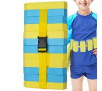 Cinturón de natación para niños, cinturón de natación con burbujas flotantes, dispositivo de flotación para clases de nadador, para practicar esnórquel, playa, viajes, niños y niñas, lago acuático
