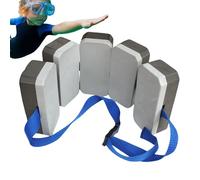 Cinturón de natación para niños - Flotación Swim Trainer para niños de 7 a 10 años, entrenador de seguridad con correa ajustable, mantiene a los jóvenes nadadores seguros, ideal para vacaciones en el