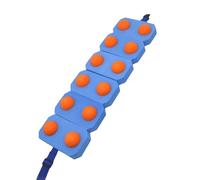 Cinturón de natación para piscina | Ayuda de entrenamiento de natación para aeróbicos acuáticos | Cinturón de entrenamiento de espuma EVA para ejercicios de piscina Aqua-Jogging para principiantes y