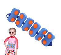 Cinturón de natación, soporte de entrenamiento de natación para aeróbic acuático, accesorio flotante de espuma EVA para ejercicios de piscina para principiantes y adultos