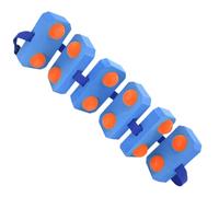 Cinturón de natación: tabla de flotación portátil de burbujas, cinturón de entrenamiento de natación de espuma reforzado, seguidor de la cintura de seguridad | Principiantes ideales para adultos apren