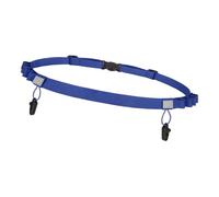 Cinturón de número de , banda deportiva ajustable, soporte para babero, 37 x 1 pulgadas, ajuste ligero y cómodo, ideal para fitness al aire libre, equitación, pruebas de tiempo, senderismo