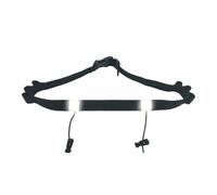 Cinturón de número de carrera para triatletas, cinturón de número de carrera, Black