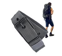 Cinturón de nylon al aire libre - Correa cintura Mujeres versátil para libre, cinturón deportes externos con hebilla metal, sujeción picnic, caminata