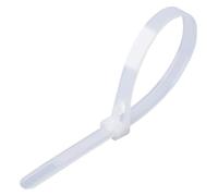 cinturón de nylon, Bridas for cables de nailon ajustables, reutilizables y liberables, 50 unidades, multicolor, varios tamaños(White,8x500mm)