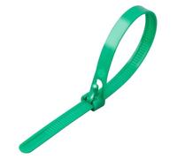 cinturón de nylon, Bridas for cables de nailon ajustables, reutilizables y liberables, 50 unidades, multicolor, varios tamaños(Green,8x150mm)