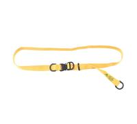 Cinturón de nylon de senderismo: correa de cintura para exteriores de 123x2.5 cm, hebilla de hierro de PP, equipo de colapso de hombres duraderos para acampar el trabajo de viaje de escalada | Accesor
