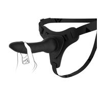 CinturóN De Nylon Femenino Con Varilla De Silicona De 150 Cm, Varilla De Silicona Especial De TamañO Ajustable + Larga Para El Entrenamiento De Resistencia - K + 9 (Negro)