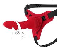 CinturóN De Nylon Femenino Con Varilla De Silicona De 150 Cm, Varilla De Silicona Especial De TamañO Ajustable + Larga Para El Entrenamiento De Resistencia - K + 9 (Rojo)