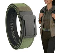 Cinturón De Nylon Para Hombres | Accesorios De De Doble Capa Para Equipo,Cinturón De Clip Casual,Para Hombres y Niños Entrenamiento Trabajo Golf Senderismo Al Aire Libre Jeans Pantalones Co