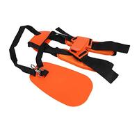 Cinturón de Nylon para Segadora de Hombro de Doble Tambor Ajustable para Muelas para Césped de Jardín