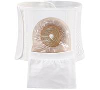 Cinturón de Ostomía Ajustable, Orificio de 8 Cm, Cinturón Ostomía, 21 Cm de Ancho, Incluye Bolsa de Tela, Ayuda a Proteger la Bolsa de Ostomía y Es Ideal para Después de la Cirugía(Medium)