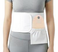 Cinturón de Ostomía, Cinturón de Ostomía Ajustables para Hombres/Mujeres, Faja Colostomía/Ileostomía Que Protege la Bolsa de Estoma y Prevención de la Hernia Del Estoma(Small)